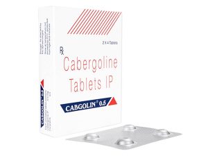 カブゴリン（Cabgolin）パッケージ1箱