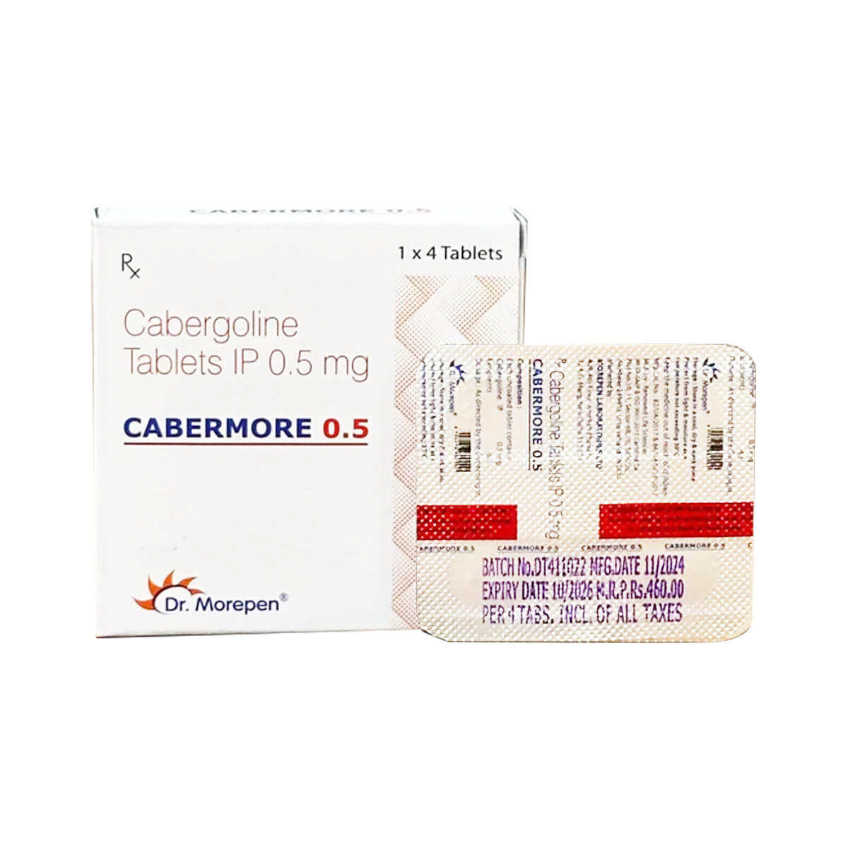 カベルモア(Cabermore)パッケージ1箱