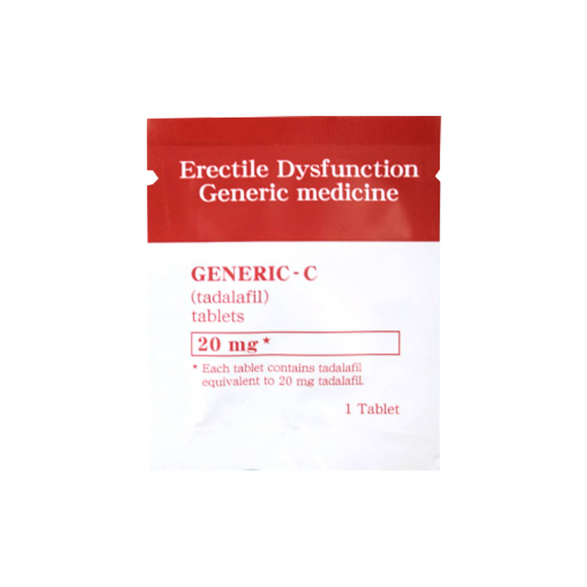 ジェネリックC (Generic-C)パウチ