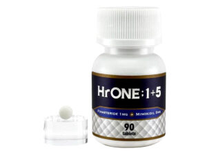 HrONE 1+5（エイチアール・ワン 1＋5）ボトル&錠剤