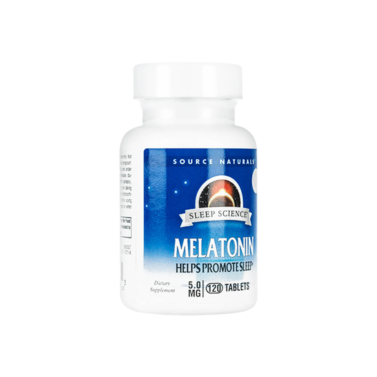 メラトニン(Source Naturals)5mg1本パッケージ