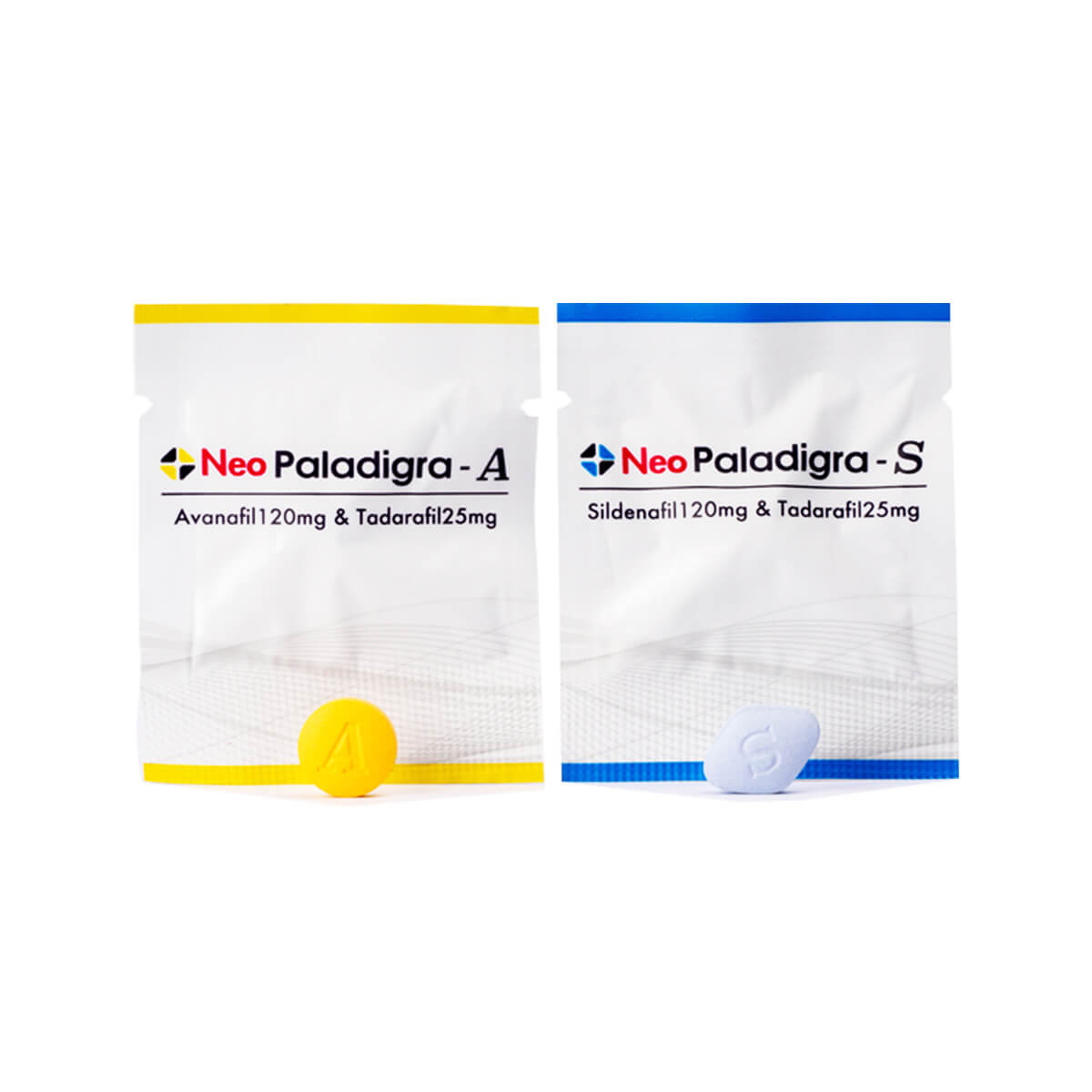ネオパラディグラS &ネオパラディグラAパウチ錠剤