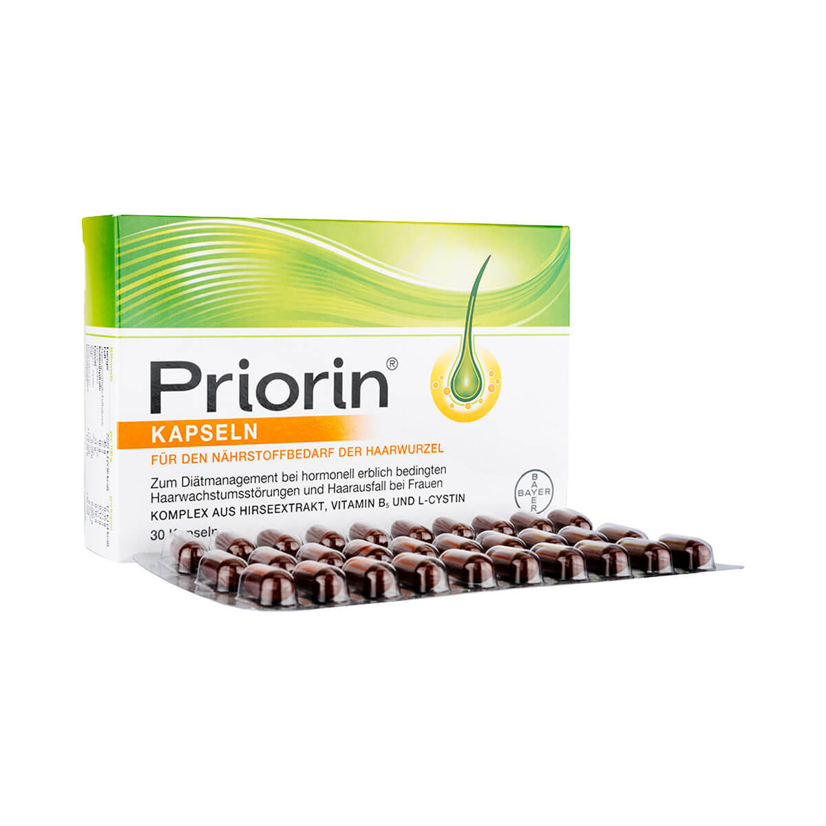 プリオリン(Priorin)サプリパッケージタイプA