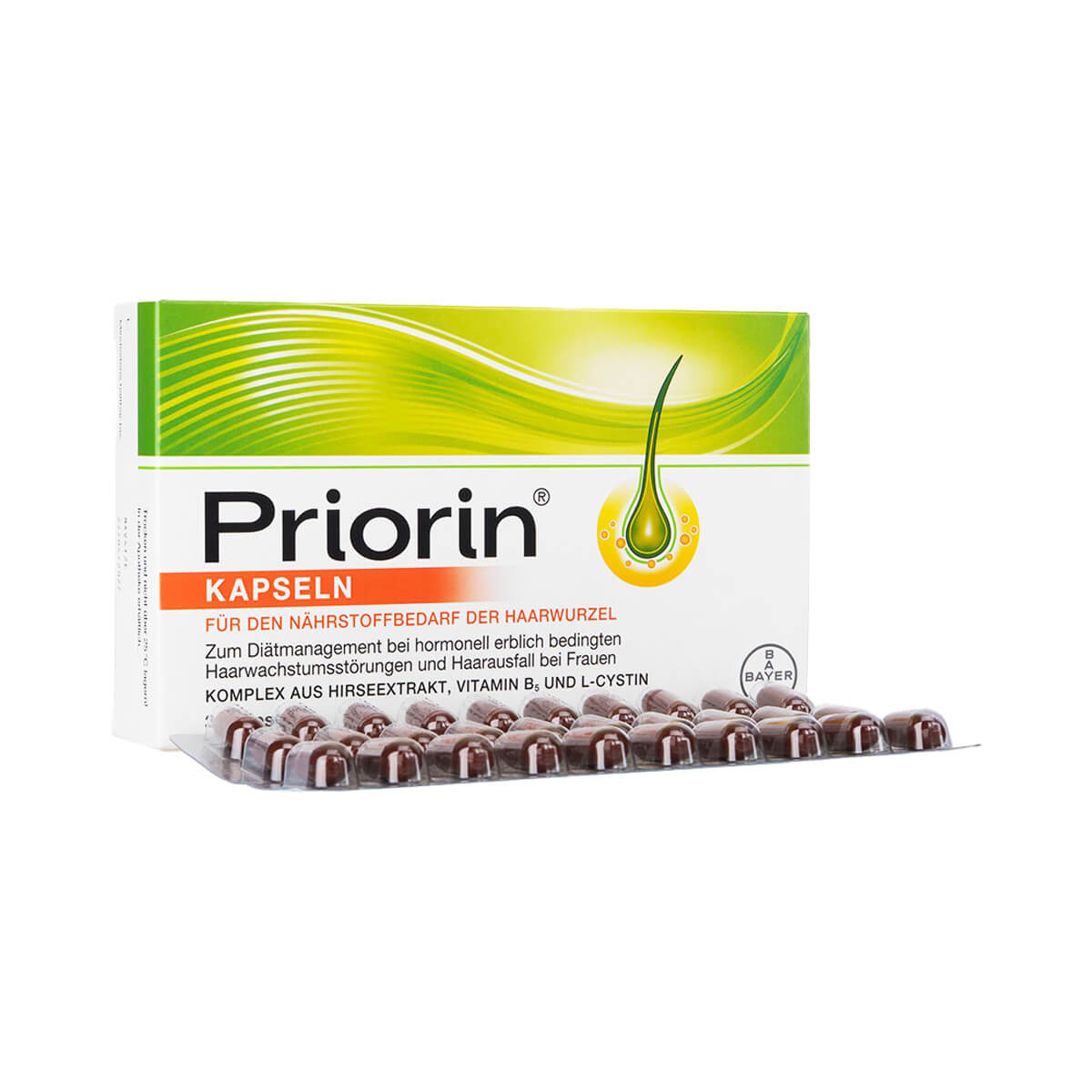 プリオリン(Priorin)サプリパッケージタイプB