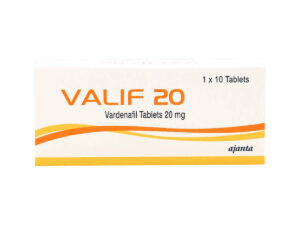 バリフ20（Valif20）パッケージ1箱