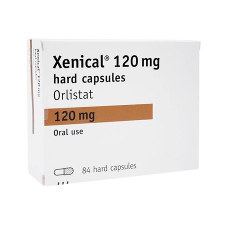 ゼニカル（Xenical）1箱UK市場パッケージ